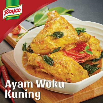 Royco Bumbu Pelezat Rasa Ayam 1kg - Authentic Indonesian seasoning that delivers the delicious meaty & umami flavour. 